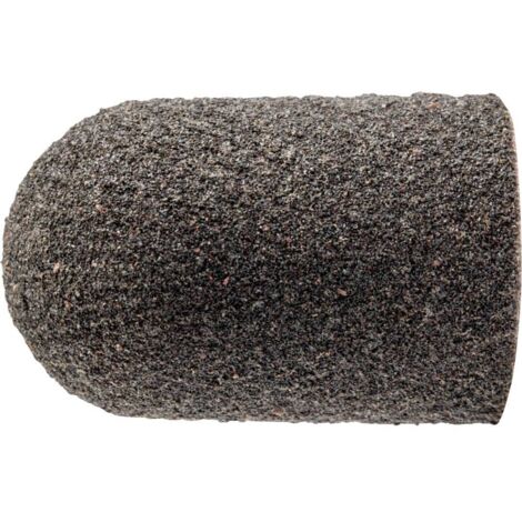 Capuchon abrasif POLICAP® D16xH26 mm granulation 150 WRC rond cylindrique noir P (Par 50) (1/3)