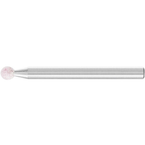 Meule sur tige STEEL EDGE D3xH3 mm 3 mm corindon supérieur AR 100 KU
