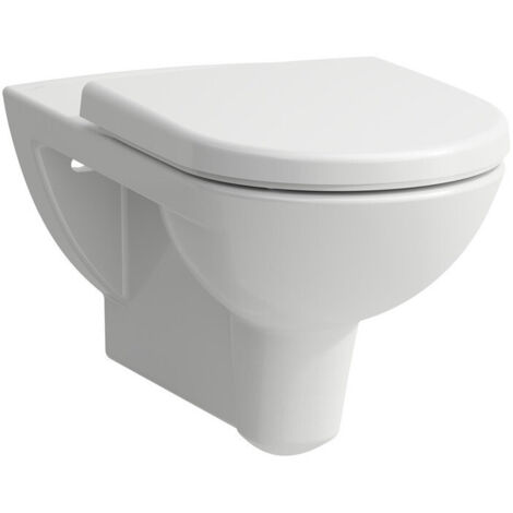WC suspendu à fond creux PRO LIBERTY 360x700 mm, blanc, sans obstacle, sans bride LAUFEN (1/4)