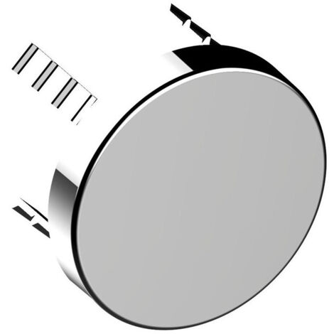 Cache-trou De Plafond Rond PU - Diam. Intérieur 10 Cm, Extérieur 31.5 Cm