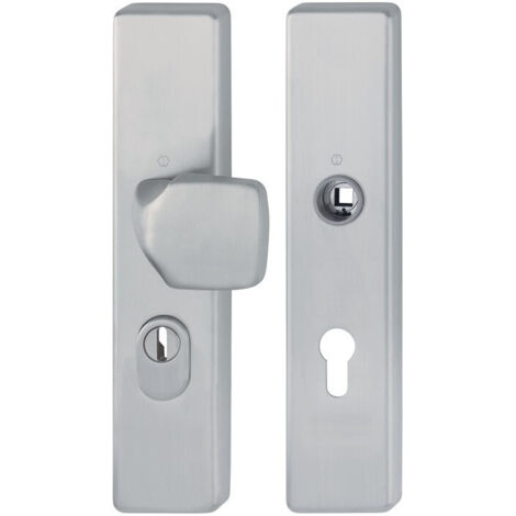 Poignée porte E61G/2222ZA/2210 VA F69 72mm 37-47mm HOPPE (1/3)