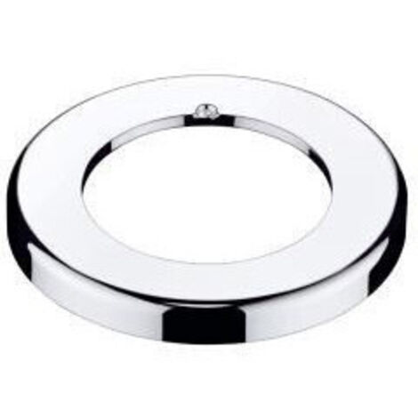 Rosace HG Axor pour mitigeur lavabo 3 trous Gri petit gold optik (1/2)