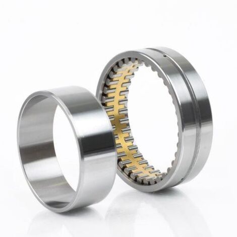 Roulements à rouleaux cylindriques NNU4924 BSPC3W33 45mm Ext 165mm Int 120mm foret cylindrique .SK (1/2)