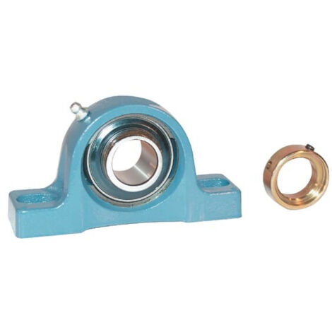 Stehlager-Gehäuseeinheit SY45 WF 45mm Exzenterspannring SKF (1/4)
