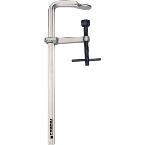 Serre-joints haute performance envergure 800 mm col de cygne 140 mm boule