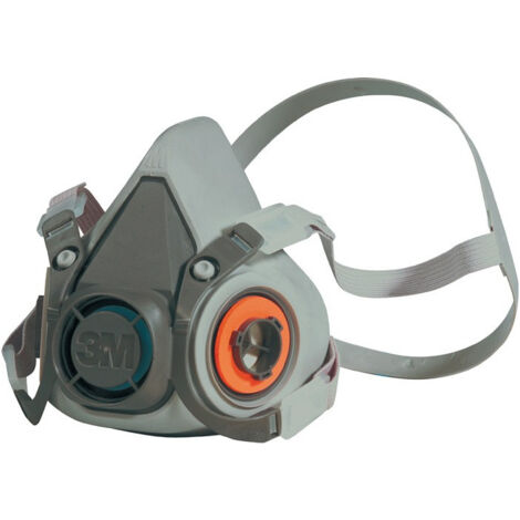 Demi-masque de protection respiratoire 6200 – Série 6000 EN 140 sans filtre M 3M