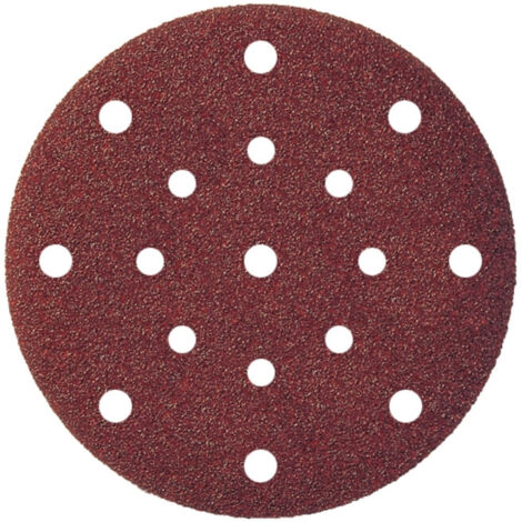 Disque abrasif adhésif PS 22 K GLS 51 150mm K.150 f.HO/corindon métallique (Par 50)