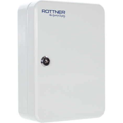 Boîte à clés SK 20 H250xL180xP85mm gris clair STA Anz.Hak.20 ROTTNER (1/5)