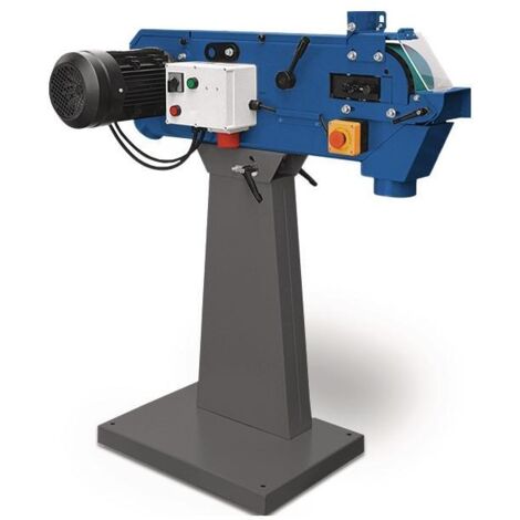 Ponceuse à bande MBSM 75-203-2 75x2000mm 2,5 kW.3,3 kW 400V.50 Hz METALLKRAFT (1/3)