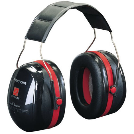 3M – Protection auditive 35 dB – Arceau rembourré – Norme EN 352-1-3 – Réduction sonore pour environnements bruyants