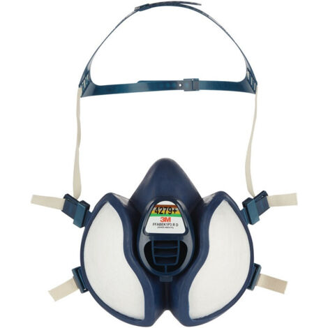 Masque respiratoire 4279+ EN 405:2001+A1:2009 FFABEK1 P3 RD 3M