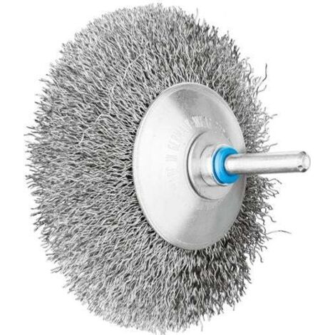 Brosse conique KBU INOX D.95mm épaisseur fil 0,3mm VA 10mm 12000min 10 pièces PFERD (1/5)