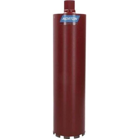 Couronne diamantée Classic CB D.72mm L.450mm Sgmt-Anz.6 pour béton et maçonnerie (1/2)
