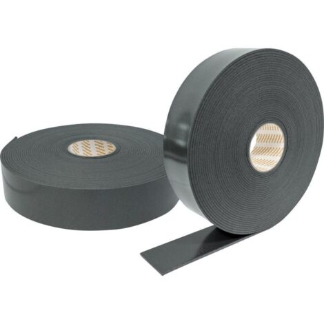 Ruban pour film pare vapeur 344 gris anthrazite 60mm x 30m (1/3)