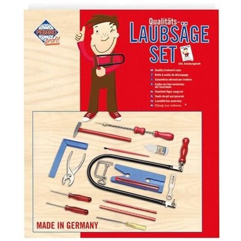 Coffret outils menuiserie enfant Modell 925P Bausch (1/2)
