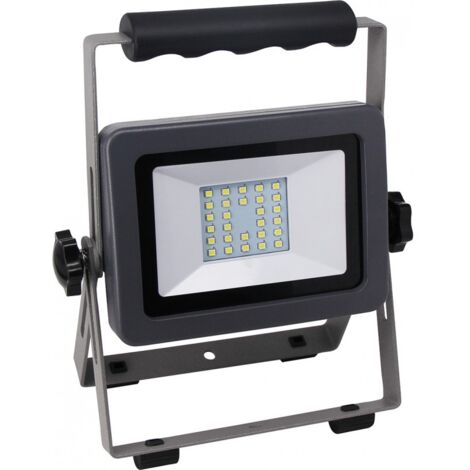 Projecteur LED 20W  noir-argent (1/2)