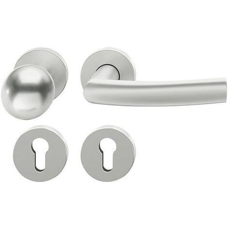 Poignée porte PZ Alu F1 12 1107 (1/5)