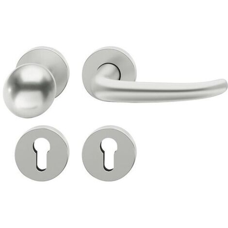 Poignée porte Alu F1 rs, 76 1023 (1/5)