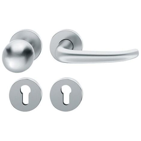 Poignée porte Acier inoxydable rs, 76 1023 (1/5)