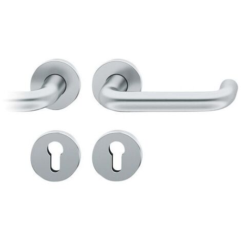 Poignée porte ZT. WC Acier inoxydable72 1070 (1/5)