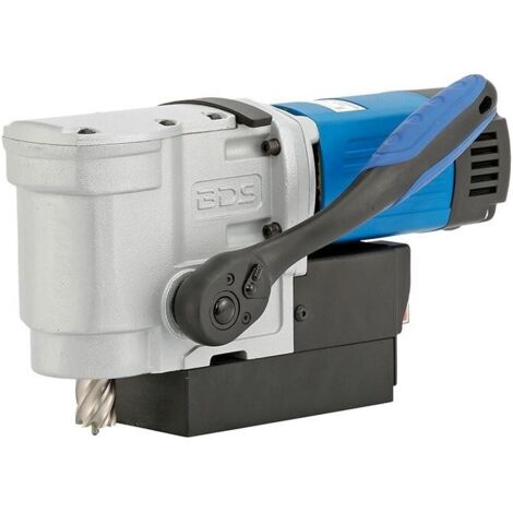 FP – Carotteuse magnétique 230 V – Puissance 1550W – Pour perçage dans espaces restreints – Livrée avec accessoires de transport