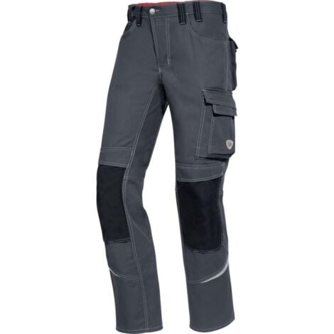 Pantalon de travail 1803 720 Taille 60 gris fonce noir