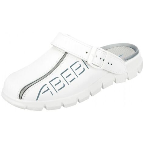 Sabot 7310, OB FO EA SRC,blanc, Taille 45 (1/5)