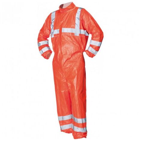 Combinaison jetable Tyvek 500 HV,orange Taille XL
