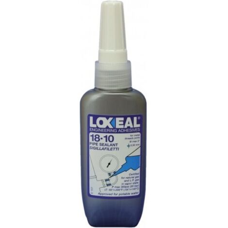 Raccord etanche filetage LOXEAL 18-10 50ml (Par 10) (1/4)