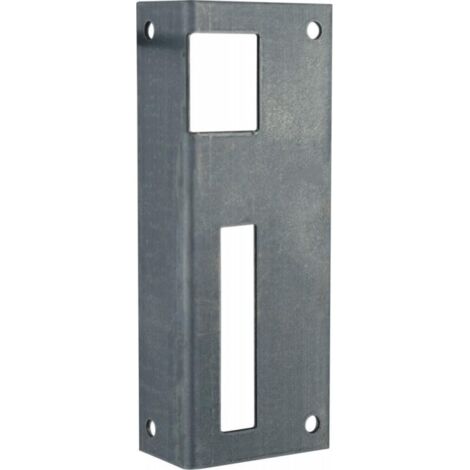 Serrure 84P galvanisé PZW L einw. 60/55/8 mm