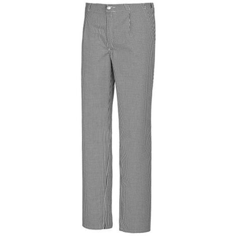 Pantalon Cuisine Homme PALLTEX UTI 100% Coton - Taille Élastique Et Poches, Conforme Norme EN 13688
