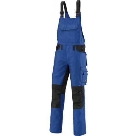 Salopette 1791 555, Taille 60,bleu roi/noir (1/2)