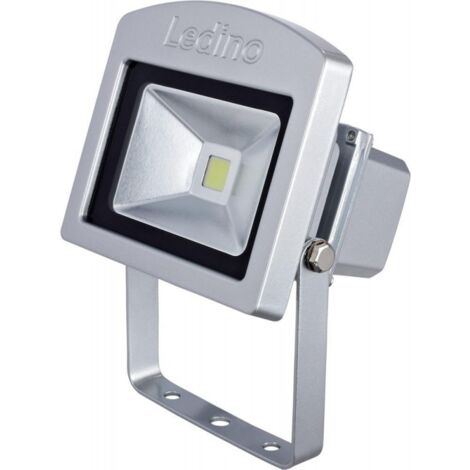 Projecteur LED 10W, 3000K, argent (1/3)