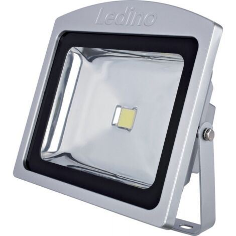 Projecteur LED 50W, 6500K, argent (1/2)