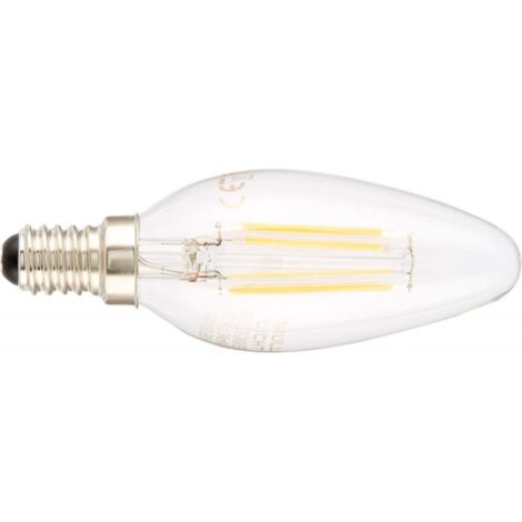 Ampoule LED 4W E14 clair (Par 4) (1/3)