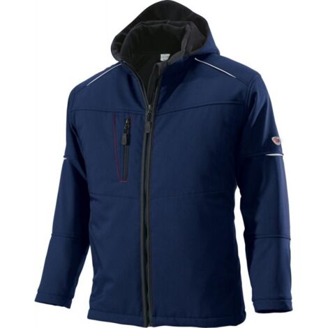 Veste Softshell 1868 572,  Taille 2XL,bleu nuit (1/5)