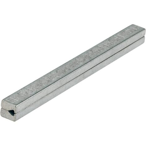 FP – Broche carrée 8x160mm pour portes en fer – Acier galvanisé – Installation facile et sécurisée – Solution durable pour épaisseur 81-90mm