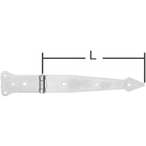 Penture 35x2,5x200mm  chromé brillant (1/3)