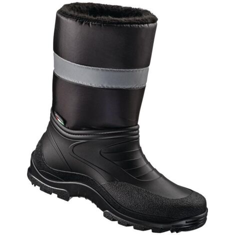 EUROMAX bottes d'hiver à enfiler Skagen taille 42 noir - 35078-42 (1/3)