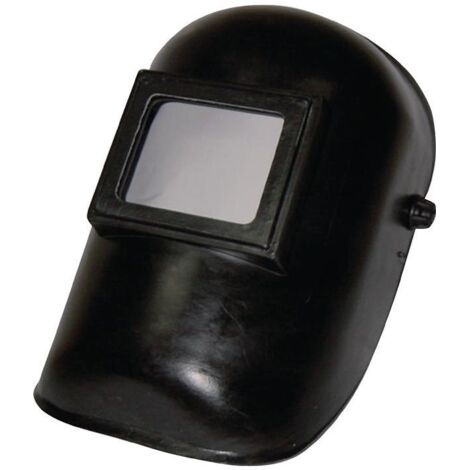 Capot de protection de la tête de soudage avec verre DIN 9 et verre de fixation 90x110mm Ku.SCHMICO (1/2)