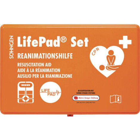 Aide à la réanimation LifePad® Set Lca.80xLca.160xHca.260mm SÖHNGEN