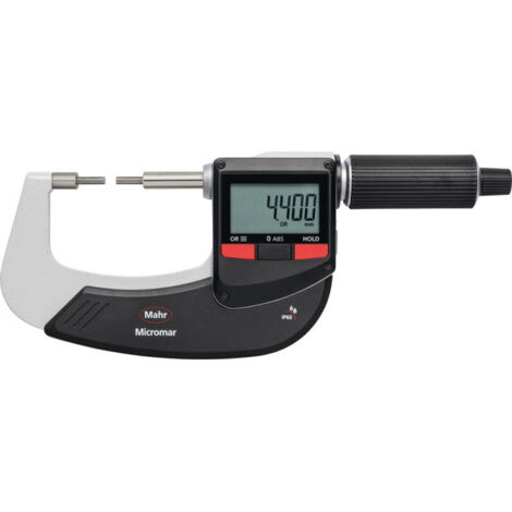 Micromètre extérieur numérique surfaces de mesure réduites 40 EWRi-B 0-25mm MAHR (1/5)