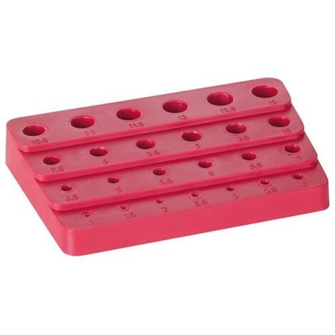 Présentoir en plastique vide pas de 0,1 5,1-10mm FORTIS 1 PCS (1/2)