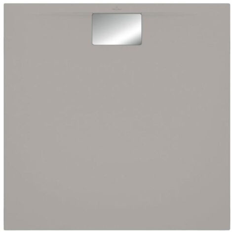 Architectura, Receveurs de douche carrés, 800 x 48 x 15 mm, Carré, MetalRim Grey (1/4)