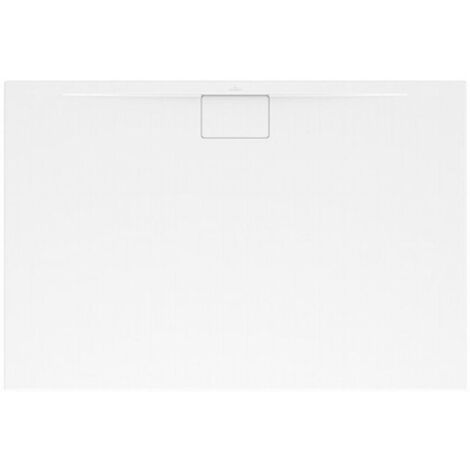Architectura, Receveurs de douche rectangulaires, 900 x 48 x 17 mm, Rectangulaire, MetalRim Blanc (1/5)
