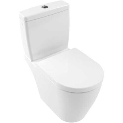 Villeroy & Boch Avento - cuvette de WC, DirectFlush, CeramicPlus, blanc alpin 5644R0R1
