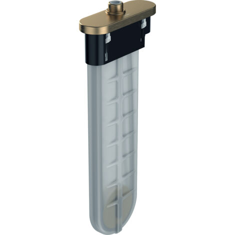hansgrohe sBox Set de finition ovale, adapté au montage sur bord