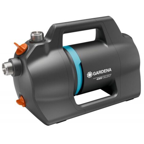 Gardena – Pompe de surface 650W – Débit 4300 l/h – Pression 4,3 bar – Pour eaux claires – Usage extérieur – Matériaux robustes (1/6)