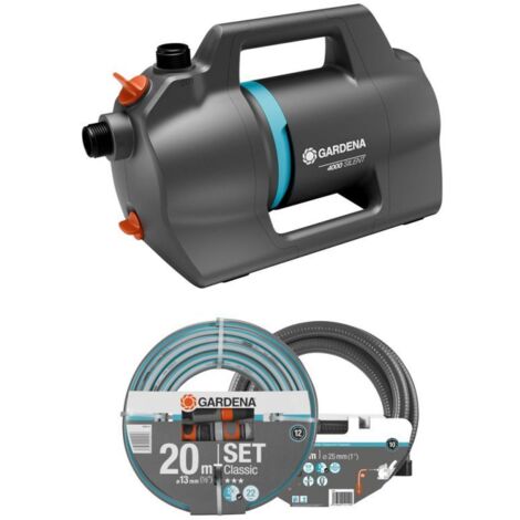 GARDENA 4100 Silent Set pompe de jardin 4100 l/h 36 m D398372 (1/6)