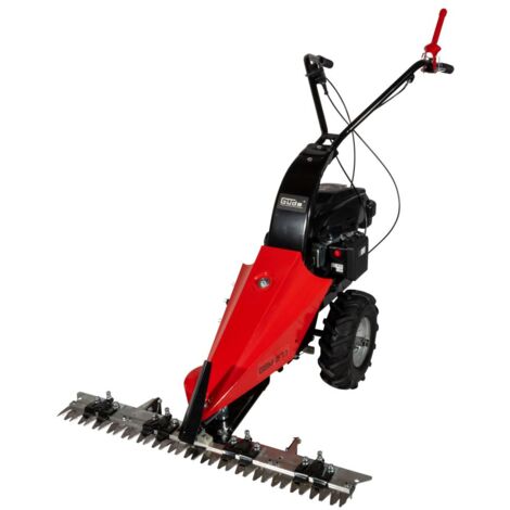 Güde – Tondeuse faucheuse thermique – Moteur Power-Engine 4 temps 3,5 kW – Largeur de coupe 870 mm – Pour terrains difficiles et pentes (1/4)